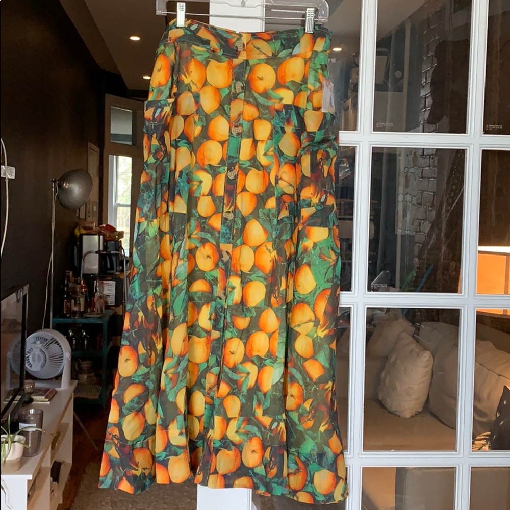 Summer Orchard skirt